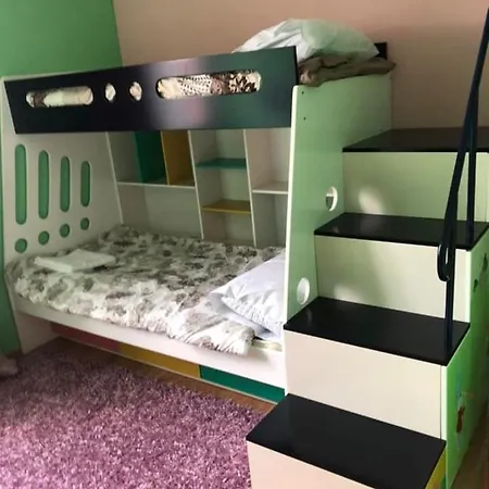 דירה Fun Family 2 Bedroom Apartment At Gerber Residence 3 *